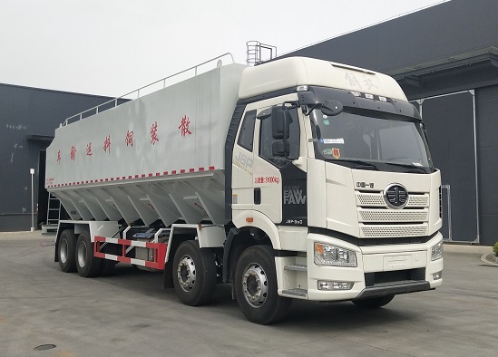 程力威牌CLW5315ZSLC6型散裝飼料運輸車